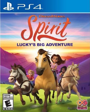 DreamWorks Spirit Luckys Big Adventure