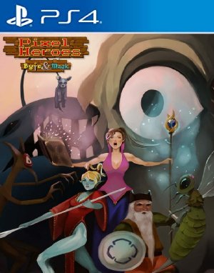 Pixel Heroes Byte and Magic