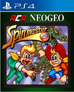 ACA NeoGeo SpinMaster