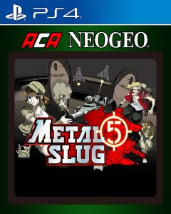 ACA NeoGeo Metal Slug 5