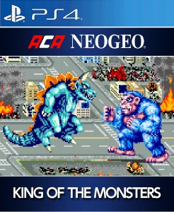ACA NeoGeo King of The Monsters