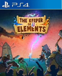 The Keeper of 4 Elements