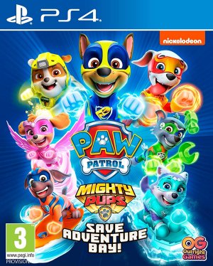 PAW Patrol Mighty Pups Save Adventure Bay