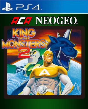 ACA NeoGeo King of The Monsters 2