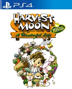 Harvest Moon A Wonderful Life Special Edition