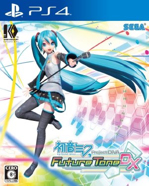 Hatsune Miku Project Diva Future Tone DX