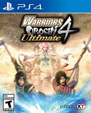 Warriors Orochi 4 Ultimate