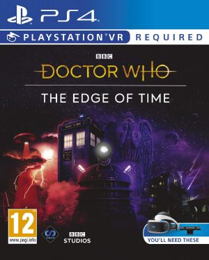 Doctor Who The Edge of Time