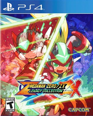 Mega Man Zero ZX Legacy Collection