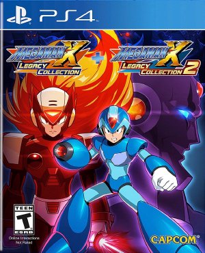 Mega Man X Legacy Collection 1 + 2