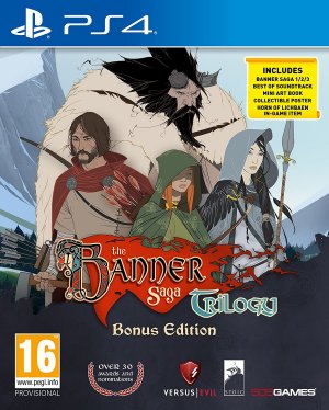 The Banner Saga Trilogy Bonus Edition