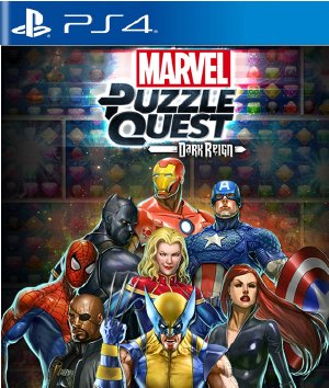 Marvel Puzzle Quest Dark Reign