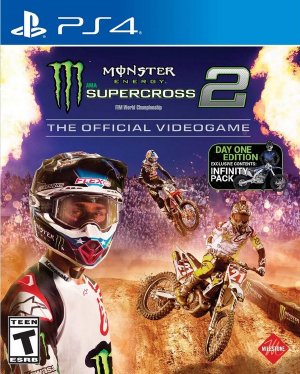 Monster Energy Supercross The Official Videogame 2