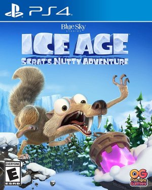 Ice Age Scrats Nutty Adventure
