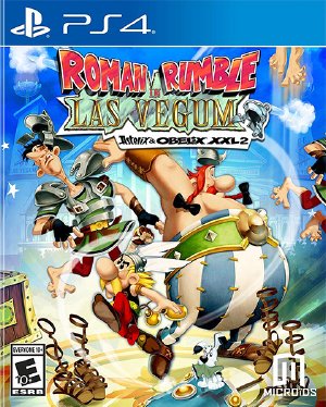 Asterix and Obelix XXL 2 Roman Rumble in Las Vegum