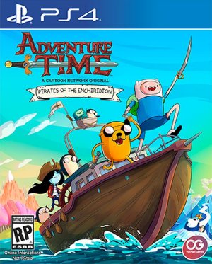Adventure Time Pirates of The Enchiridion