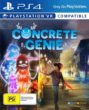 Concrete Genie