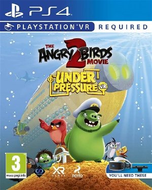 The Angry Birds Movie 2 VR Under Pressure