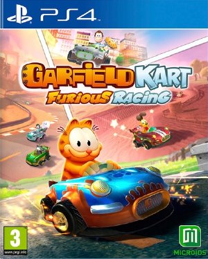 Garfield Kart Furious Racing