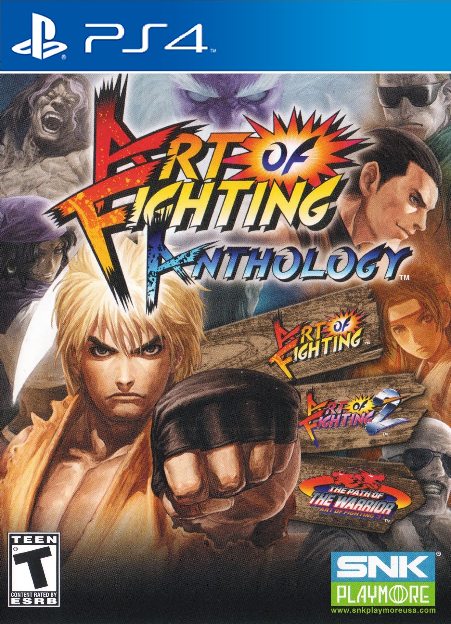 Art of Fighting Anthology