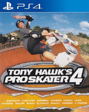 Tony Hawks Pro Skater 4