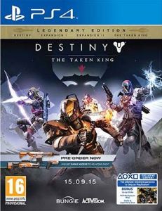 Destiny The Taken King Legendary Edition