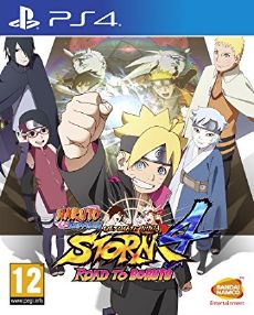 Naruto Shippuden Ultimate Ninja Storm 4 Road to Boruto