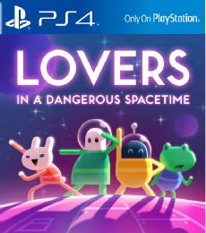 Lovers in A Dangerous Spacetime