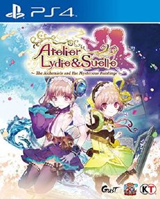 Atelier Lydie and Suelle The Alchemists and The Mysterious Paintings