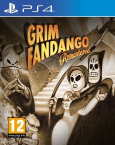 Grim Fandango Remastered