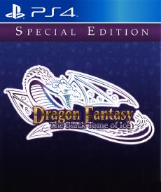 Dragon Fantasy The Black Tome of Ice Special Edition