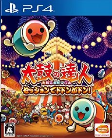 Taiko no Tatsujin Session de Dodon ga Don