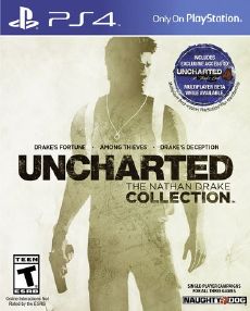 Uncharted The Nathan Drake Collection