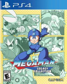 Mega Man Legacy Collection