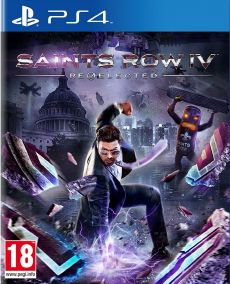 Saints Row IV Re Elected