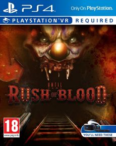 Until Dawn Rush of Blood VR