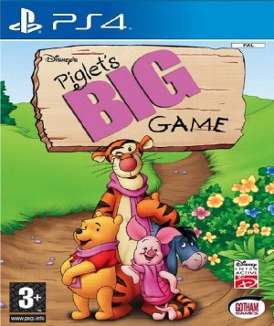 Disney Presents Piglets Big Game