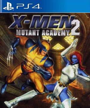 X Men Mutant Academy 2