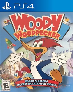 Woody Woodpecker Escape From Buzz Buzzard Park