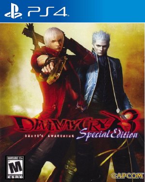 Devil May Cry 3 Dantes Awakening Special Edition