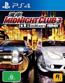 Midnight Club 3 DUB Edition Remix