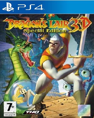 Dragons Lair 3D Special Edition