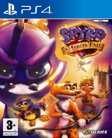 Spyro A Heros Tail