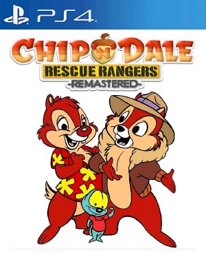 Chip N Dale Rescue Rangers Remastered