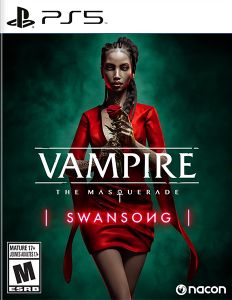 Vampire The Masquerade Swansong