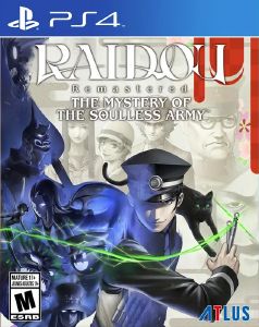 Raidou Remastered The Mystery of The Soulless Army
