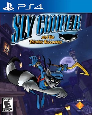 Sly Cooper and The Thievius Raccoonus