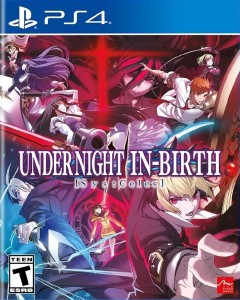 Under Night In Birth II Sys Celes