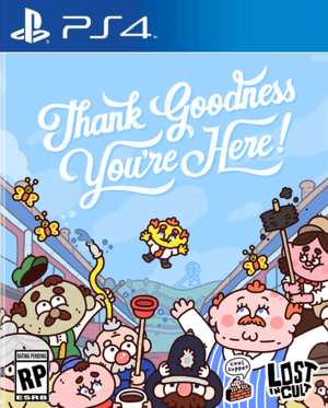 Thank Goodness You’re Here