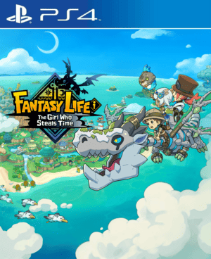 Fantasy Life i The Girl Who Steals Time Digital Deluxe Edition